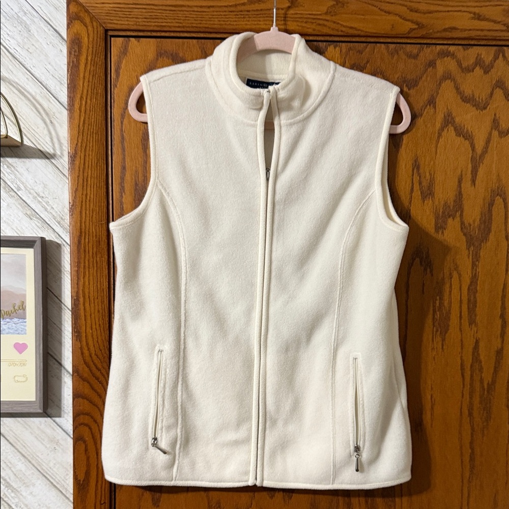 Fleece Zip-Up Vest